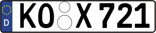 KO-X721