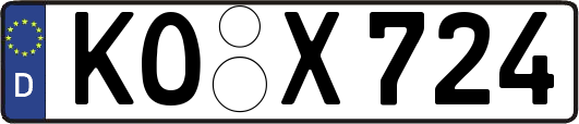 KO-X724