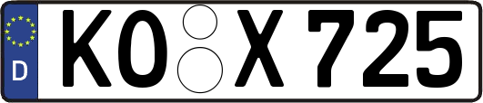 KO-X725