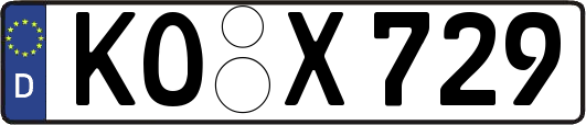 KO-X729