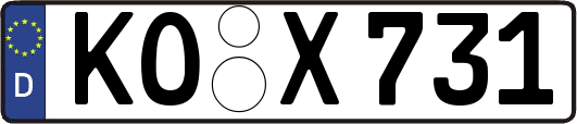 KO-X731