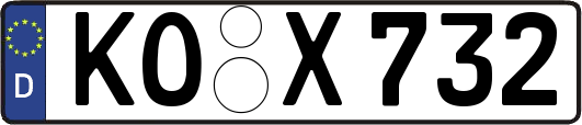 KO-X732