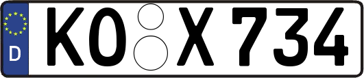 KO-X734
