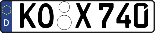 KO-X740