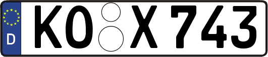 KO-X743