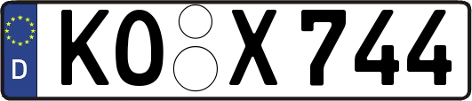 KO-X744