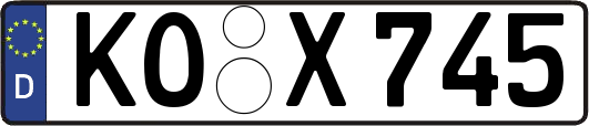 KO-X745
