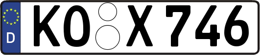 KO-X746