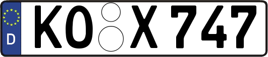 KO-X747