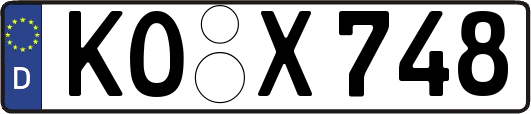 KO-X748