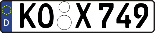 KO-X749