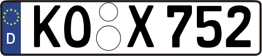 KO-X752