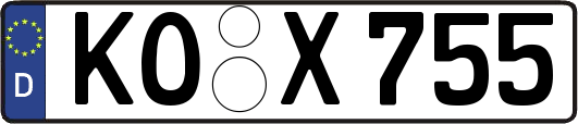 KO-X755