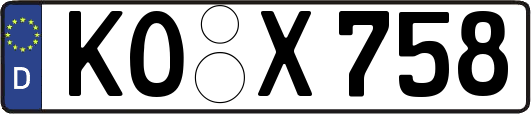 KO-X758