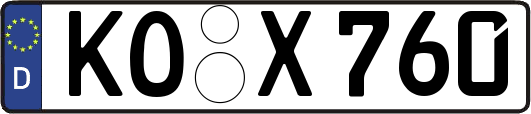 KO-X760