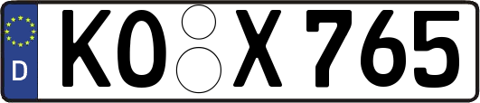 KO-X765