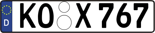 KO-X767