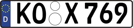 KO-X769