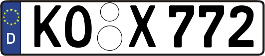 KO-X772
