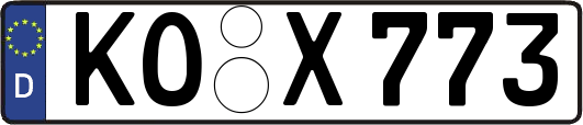 KO-X773