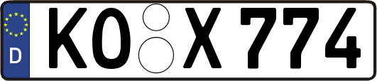 KO-X774