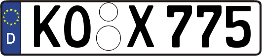 KO-X775