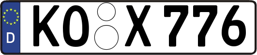 KO-X776