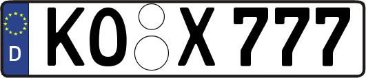 KO-X777