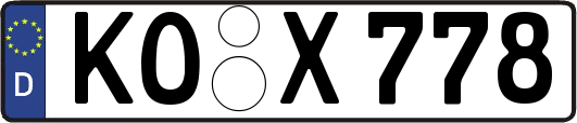 KO-X778