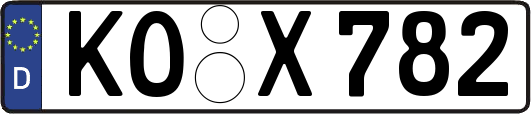 KO-X782
