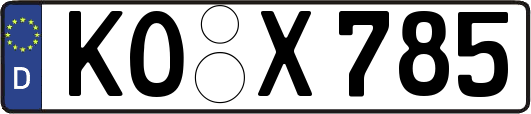 KO-X785