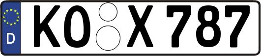 KO-X787