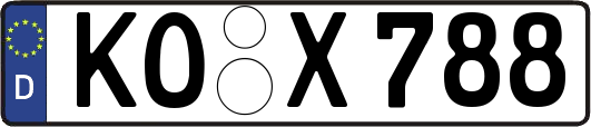 KO-X788