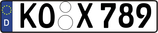 KO-X789