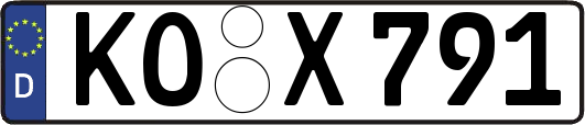 KO-X791