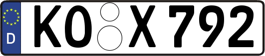 KO-X792