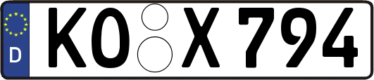 KO-X794