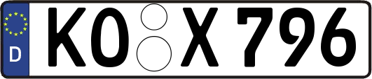 KO-X796