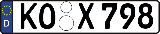 KO-X798
