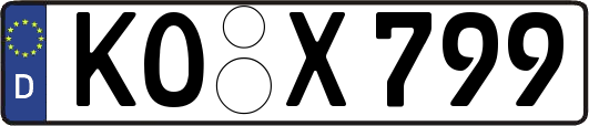 KO-X799
