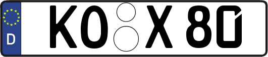 KO-X80