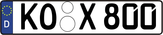 KO-X800