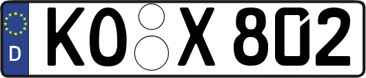 KO-X802
