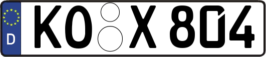 KO-X804