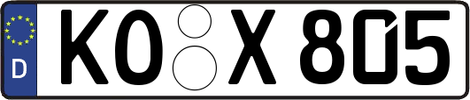 KO-X805
