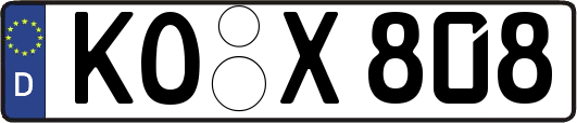 KO-X808