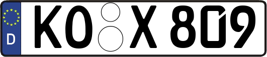 KO-X809