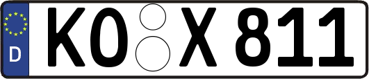 KO-X811