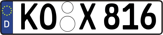 KO-X816