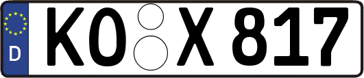 KO-X817